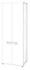 Шкаф для одежды МН-026-22