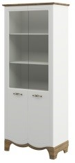 Шкаф с витриной МН-041-11