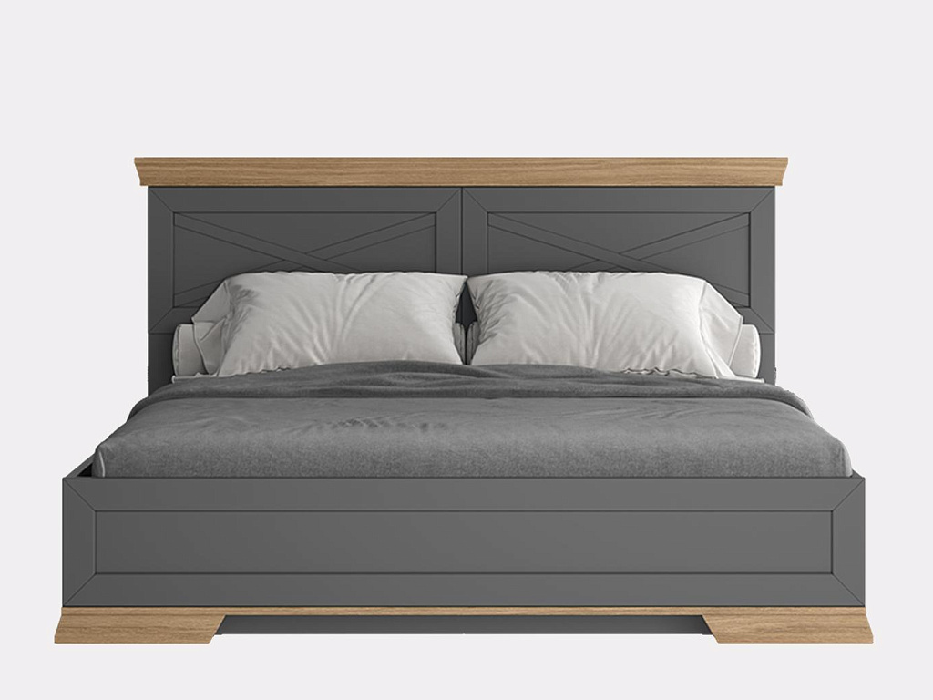 Кровать  Marselle Дымчатый алмаз LOZ/160х200