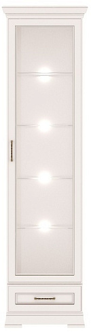 Шкаф с подсветкой  Florencia REG1W1SZK