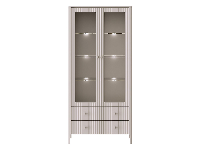 Шкаф с подсветкой  Dalia REG2W2S