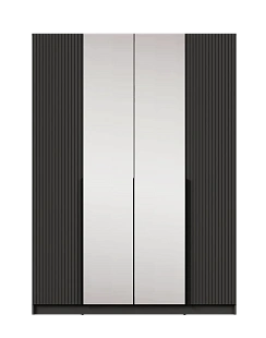 Шкаф (Графит) SZF2D2L