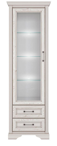 Шкаф с подстветкой  Stylius REG1W2S
