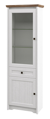 Шкаф комб. (витрина)   МН-035-01