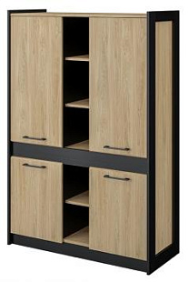 Шкаф комбинированный МН-037-10