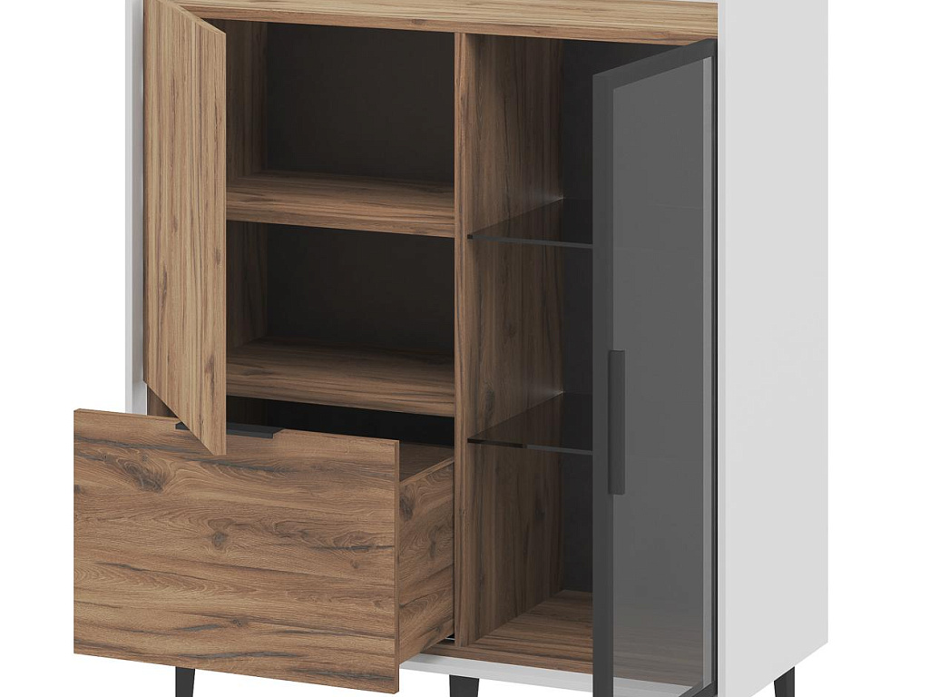 Шкаф комбинированный   МН-048-24-Ц3