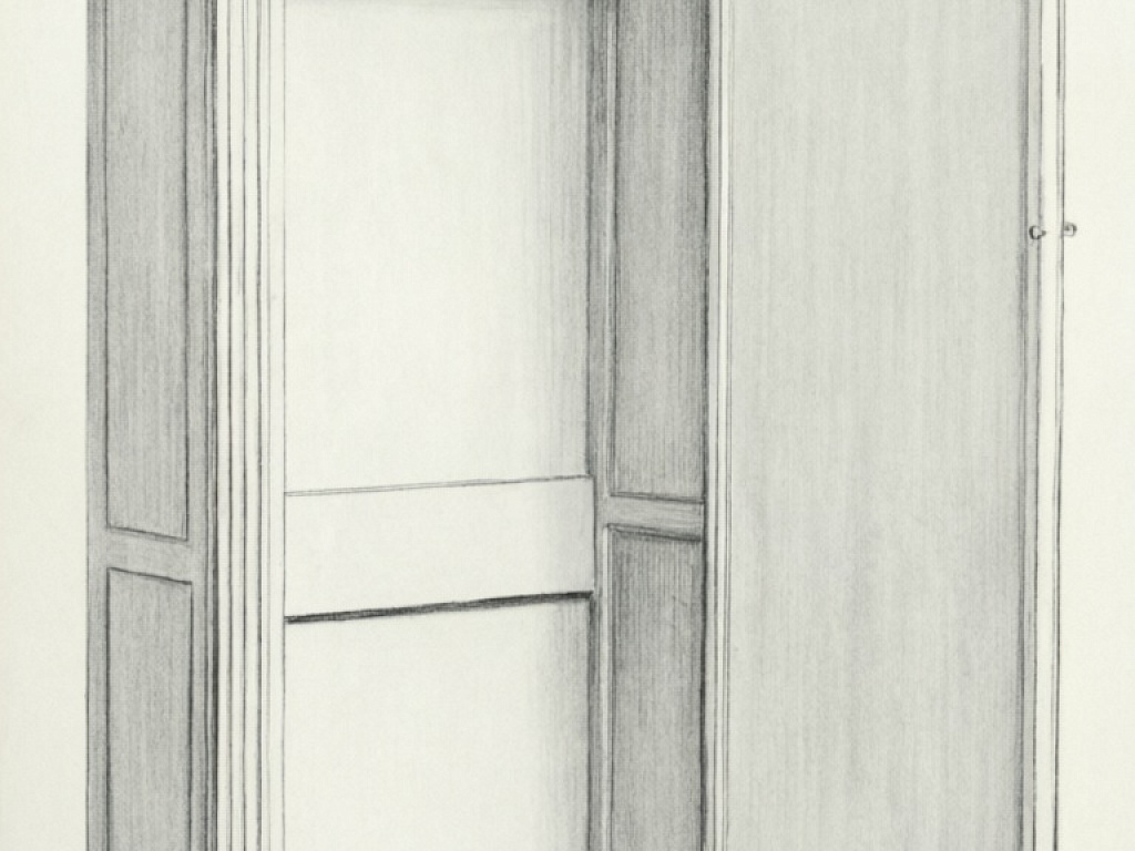 Шкаф для одежды (правый)   ГМ 5945