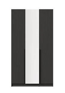 Шкаф (Графит) SZF2D1L