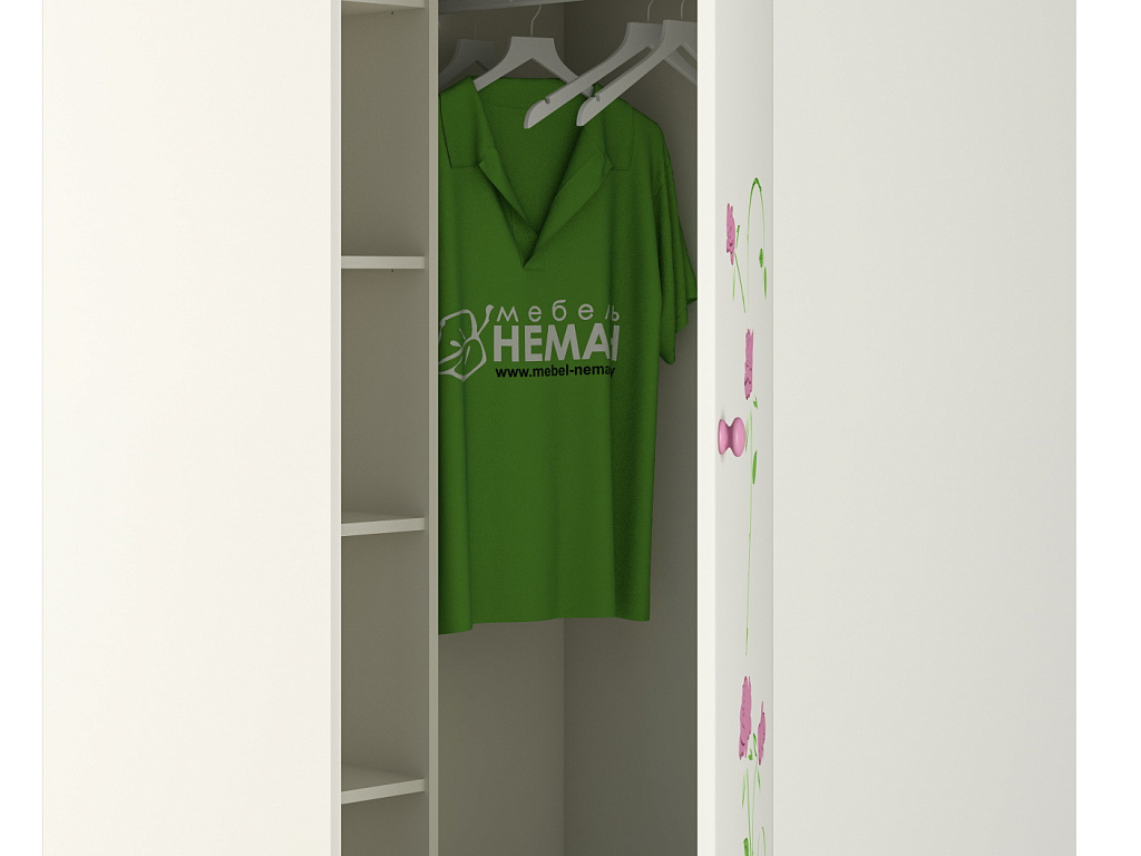 Шкаф для одежды   ШУ-1Л(П)Д1