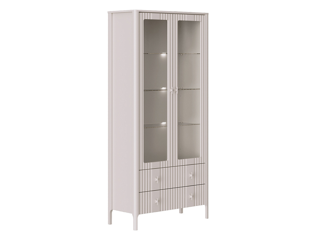 Шкаф с подсветкой  Dalia REG2W2S