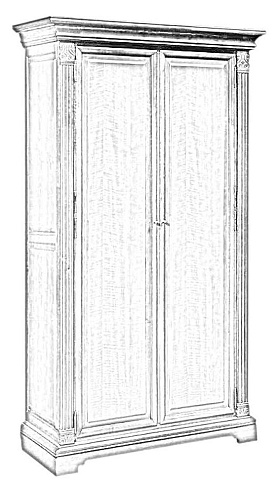 Шкаф   ГМ 5922