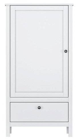 Шкаф  Ewa белая REG1D1S