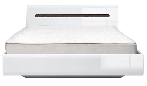 Кровать с металлическим основанием + Матрас "Relax" Trend 160х200 