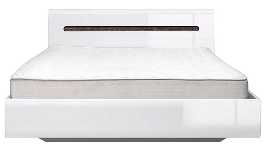 Кровать с металлическим основанием + Матрас "Relax" Trend 160х200 
