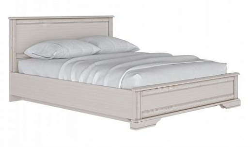 Кровать с металлическим основанием + Матрас "Relax" Trend 160х200 