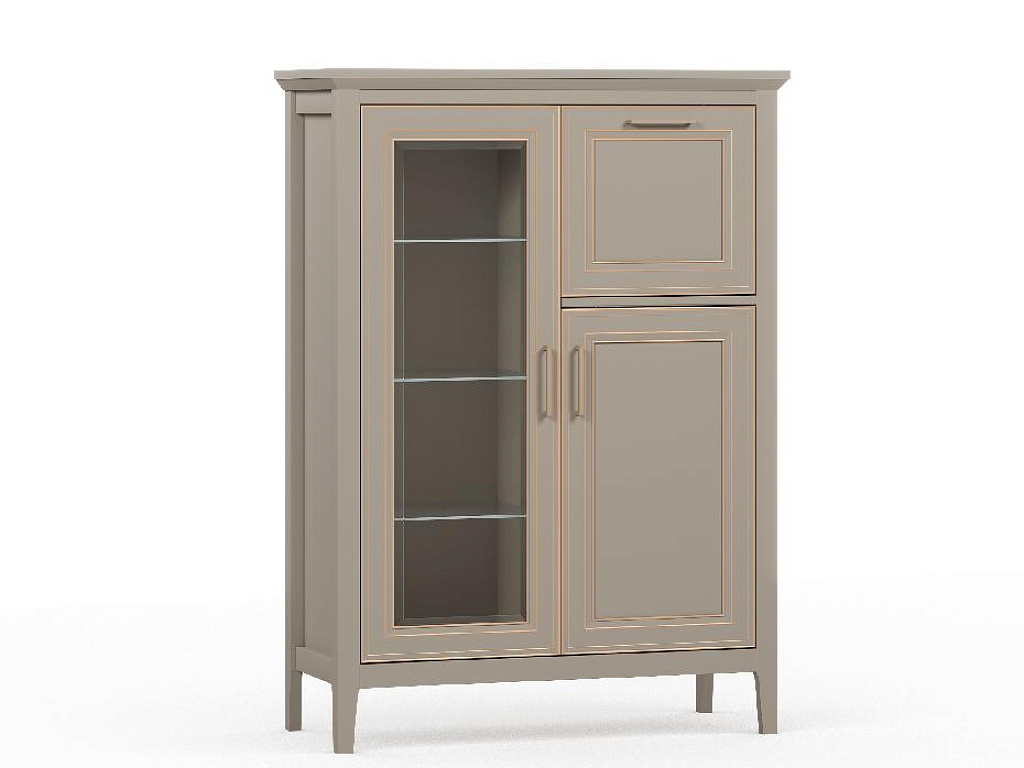 Тумба  Classic KOM1W1D1B